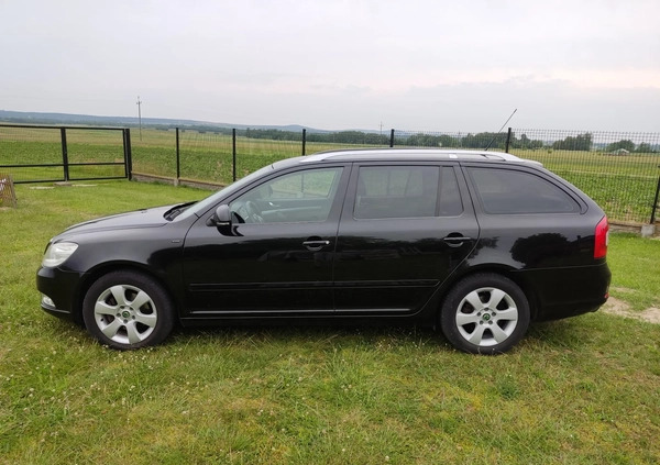 Skoda Octavia cena 16500 przebieg: 235800, rok produkcji 2009 z Kielce małe 191